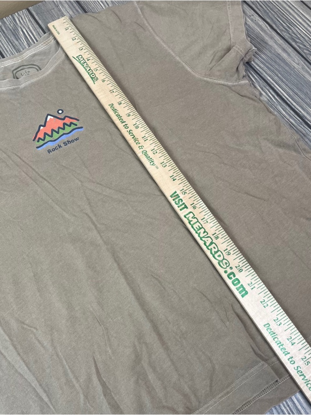 Life is Good Women's XLRock Show Graphic Tee - Picture 7 of 12
